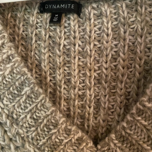 Dynamite wool sweater - Picture 3 of 8